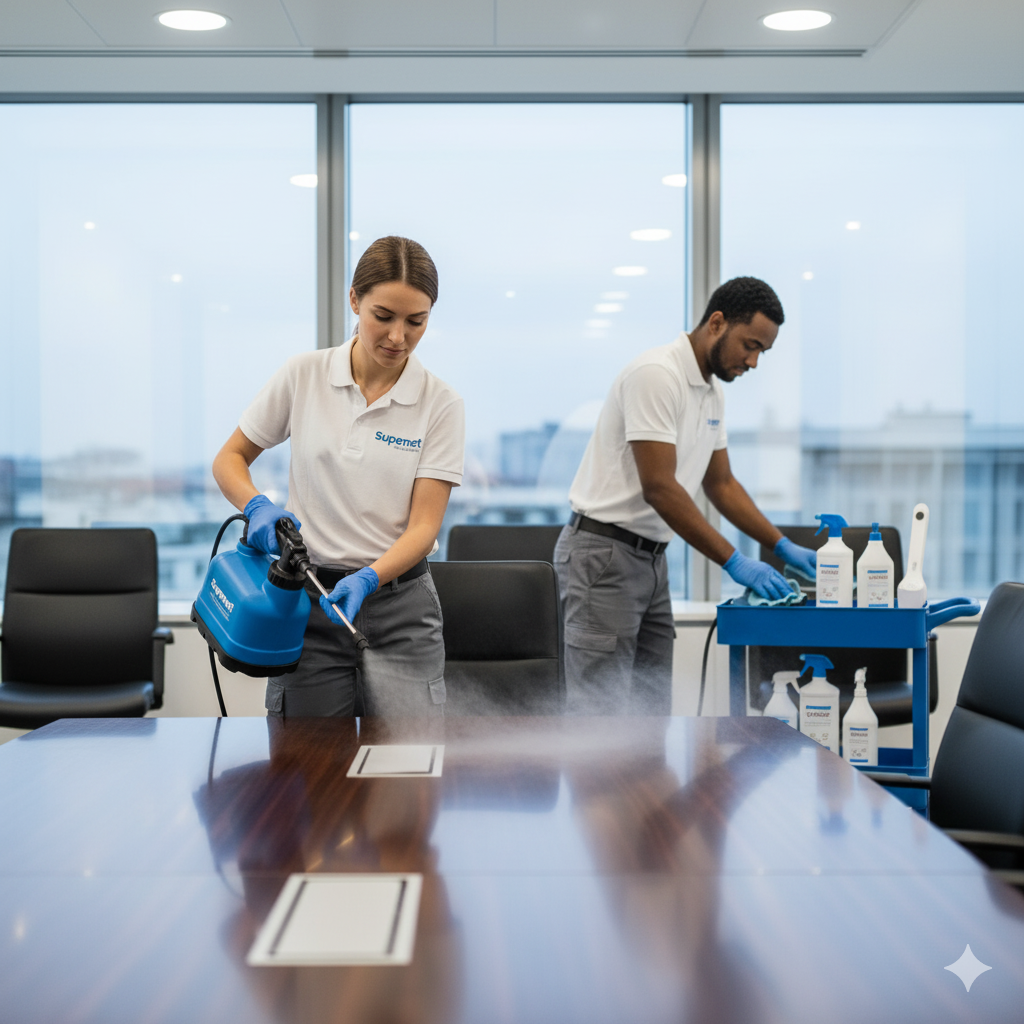 Desinfección profunda